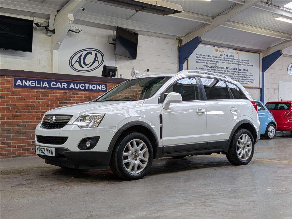 <p>2012 VAUXHALL ANTARA EXCLUSIV CDTI S/S</p>