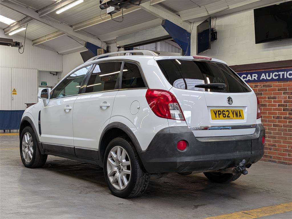 <p>2012 VAUXHALL ANTARA EXCLUSIV CDTI S/S</p>