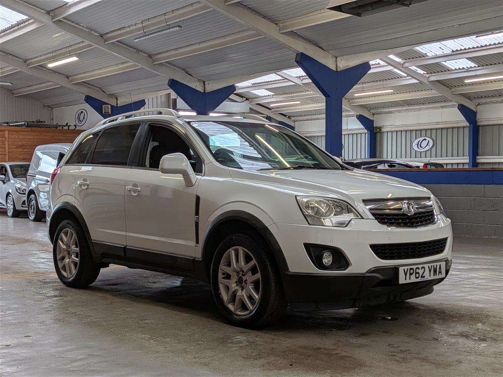 <p>2012 VAUXHALL ANTARA EXCLUSIV CDTI S/S</p>