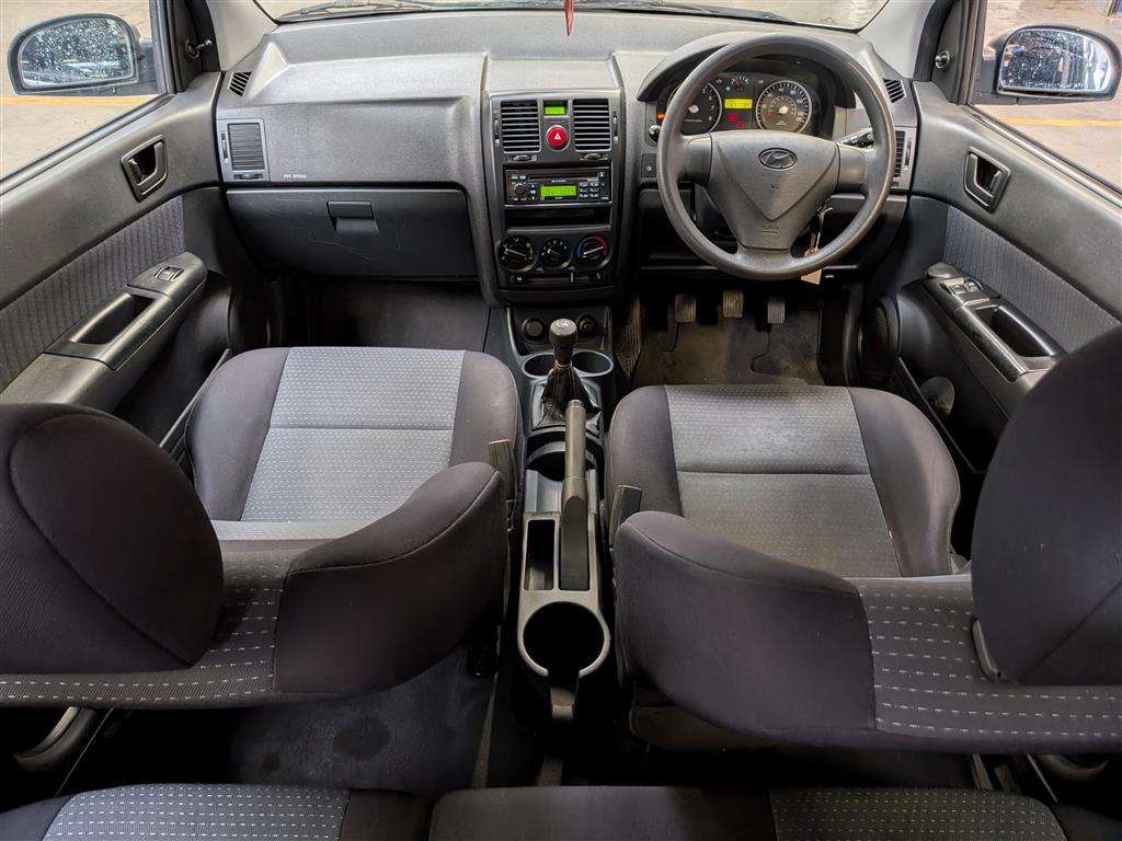 <p>2009 HYUNDAI GETZ GSI</p>