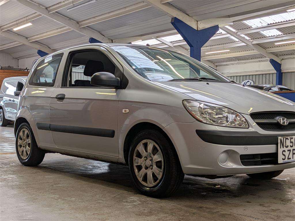 <p>2009 HYUNDAI GETZ GSI</p>