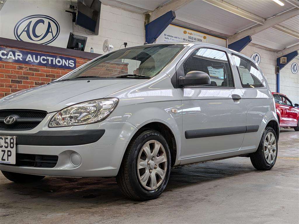 <p>2009 HYUNDAI GETZ GSI</p>