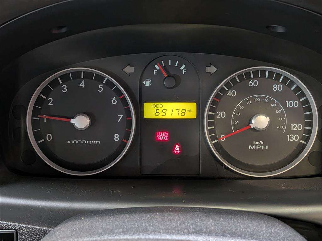<p>2009 HYUNDAI GETZ GSI</p>