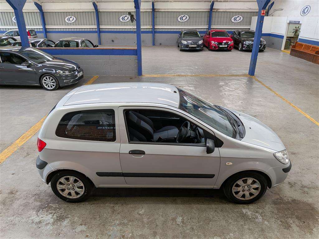 <p>2009 HYUNDAI GETZ GSI</p>