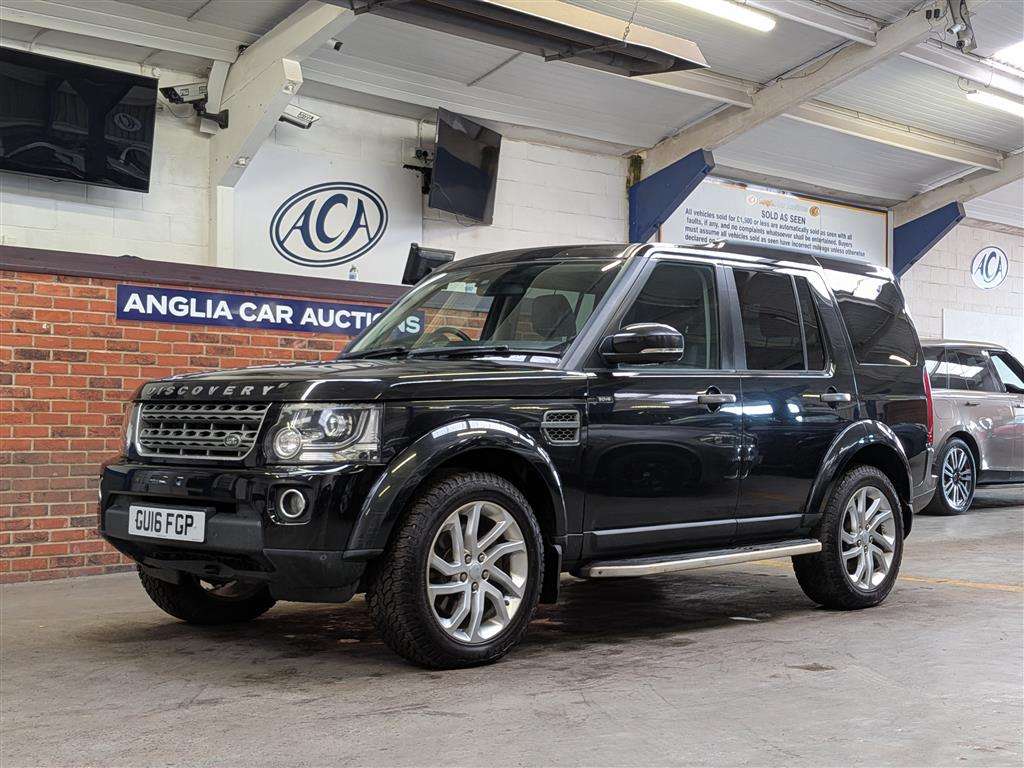 <p>2016 LAND ROVER DISCOVERY SE SDV6 AUTO</p>