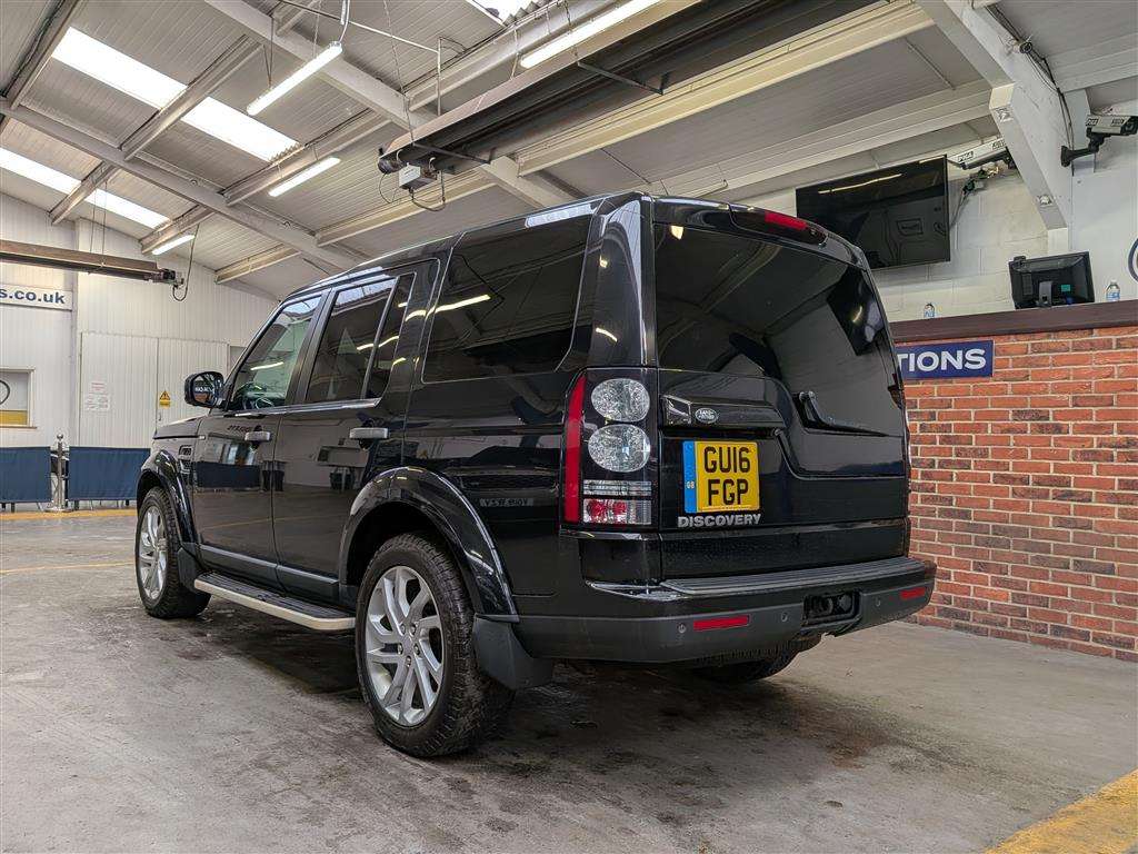 <p>2016 LAND ROVER DISCOVERY SE SDV6 AUTO</p>