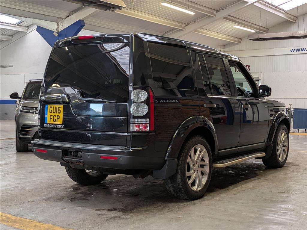 <p>2016 LAND ROVER DISCOVERY SE SDV6 AUTO</p>