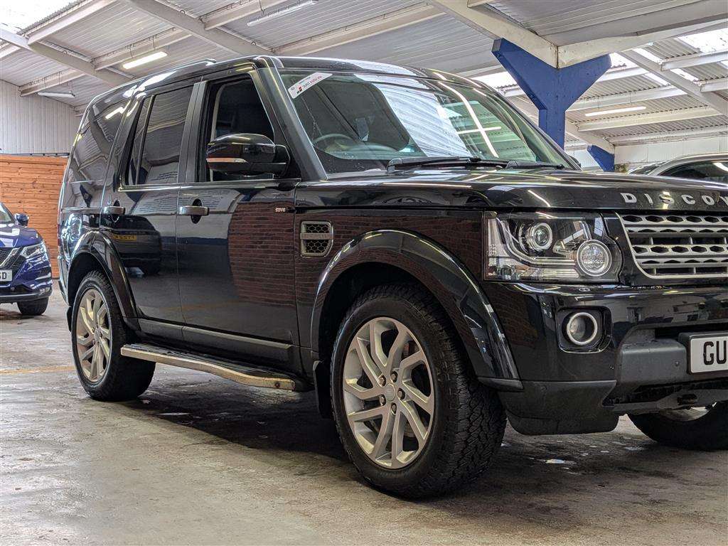 <p>2016 LAND ROVER DISCOVERY SE SDV6 AUTO</p>
