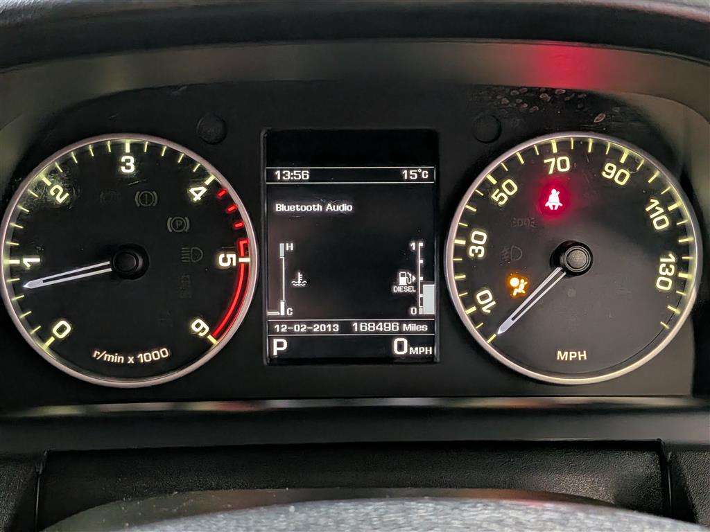 <p>2016 LAND ROVER DISCOVERY SE SDV6 AUTO</p>