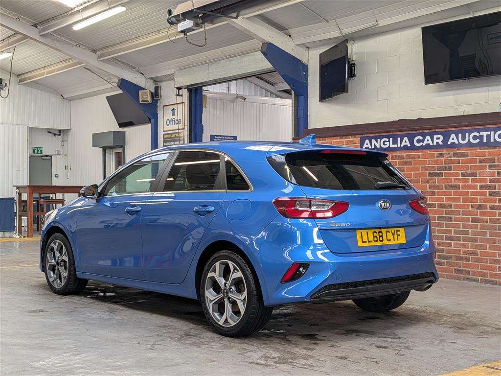 <p>2018 KIA CEED BLUE EDITION ISG S-A</p>