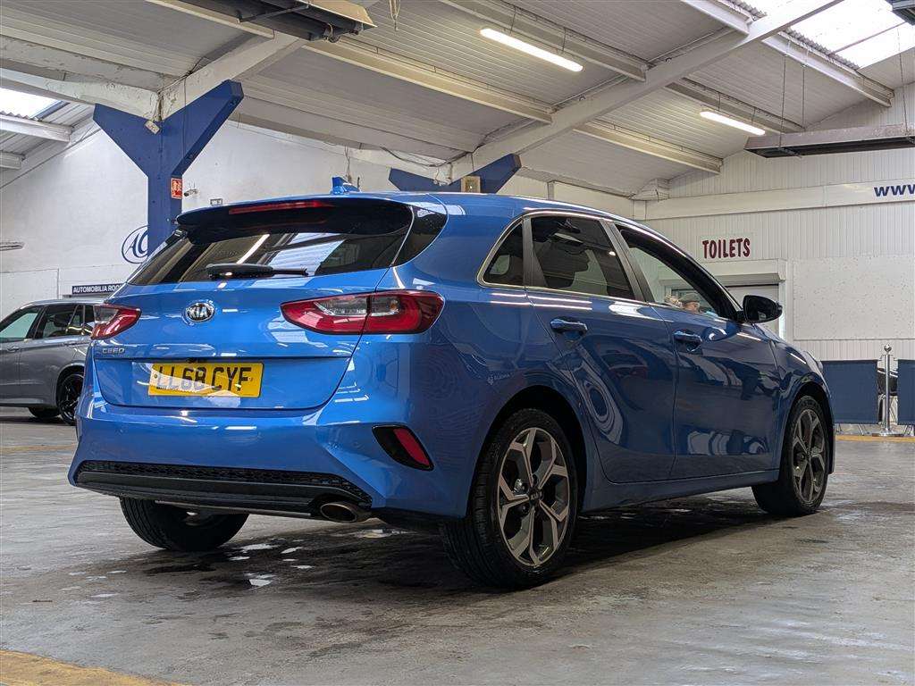 <p>2018 KIA CEED BLUE EDITION ISG S-A</p>
