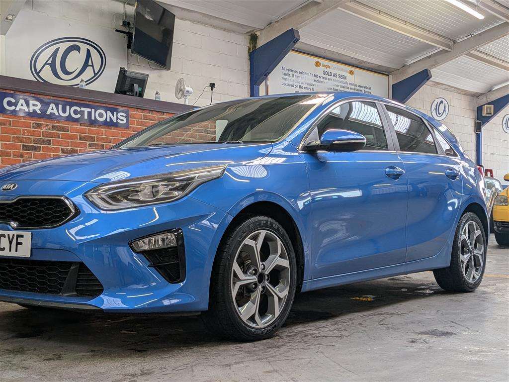 <p>2018 KIA CEED BLUE EDITION ISG S-A</p>