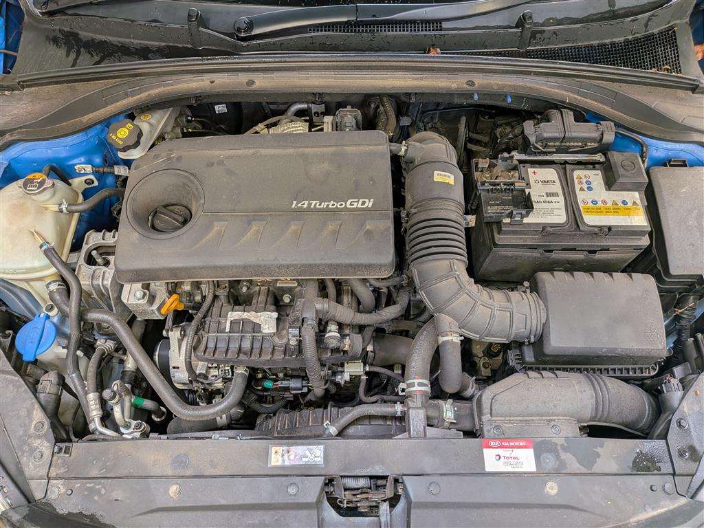 <p>2018 KIA CEED BLUE EDITION ISG S-A</p>