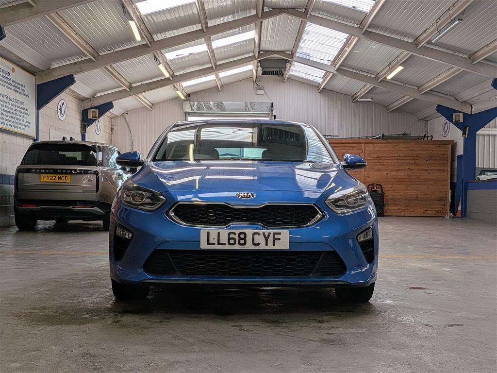 <p>2018 KIA CEED BLUE EDITION ISG S-A</p>