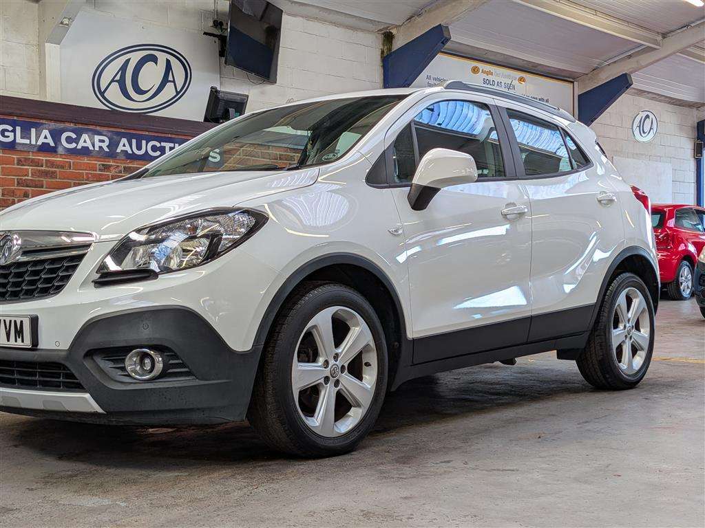 <p>2015 VAUXHALL MOKKA TECH LINE CDTI AUTO</p>