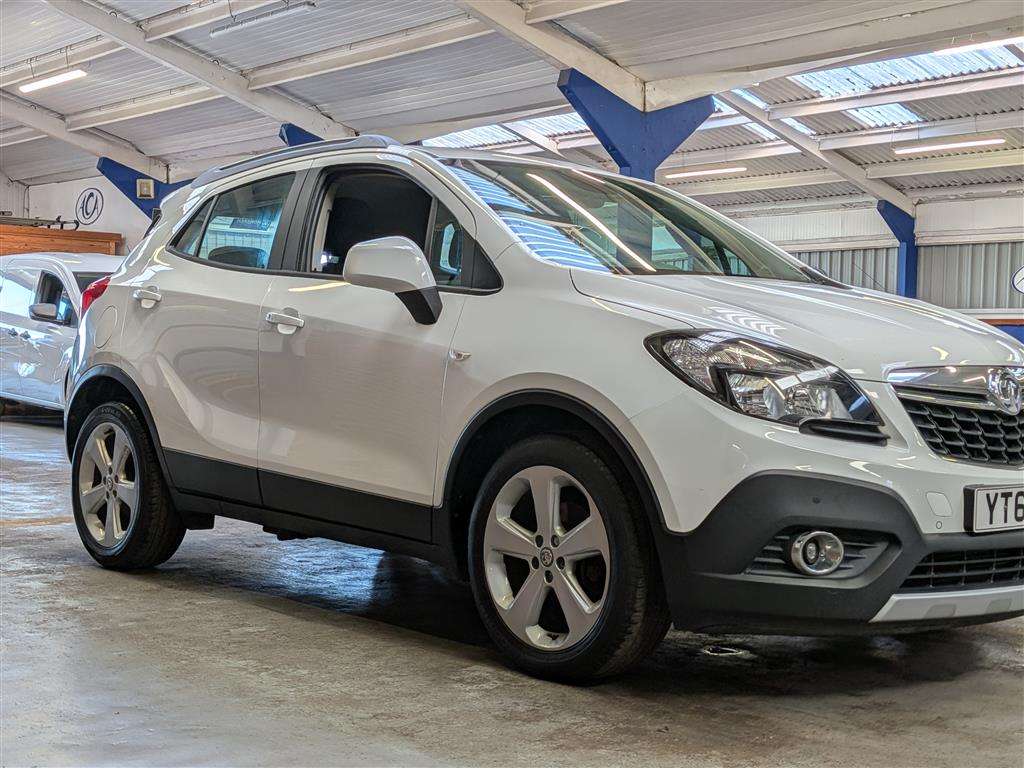 <p>2015 VAUXHALL MOKKA TECH LINE CDTI AUTO</p>