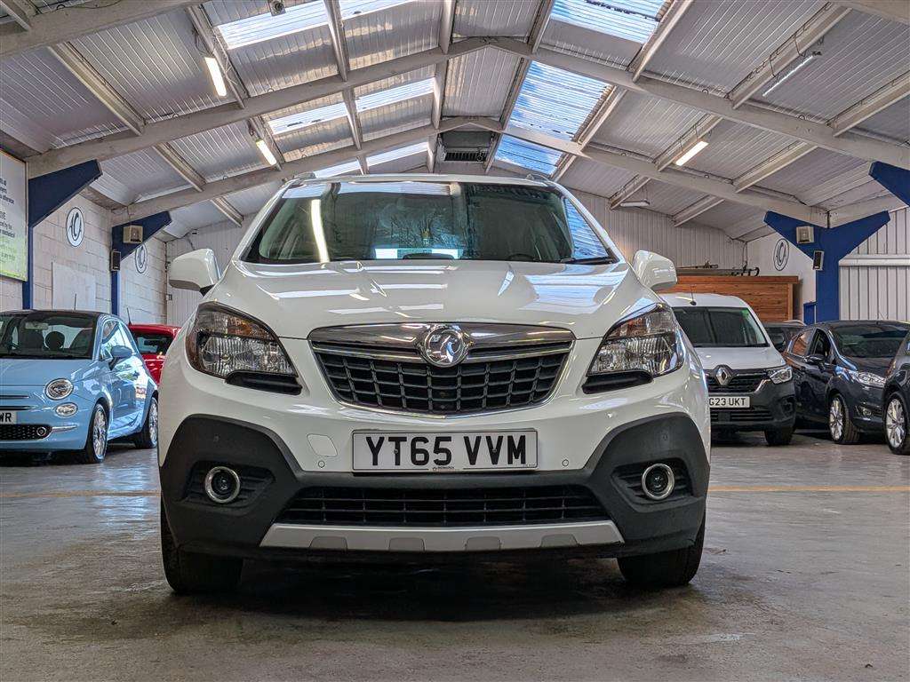<p>2015 VAUXHALL MOKKA TECH LINE CDTI AUTO</p>