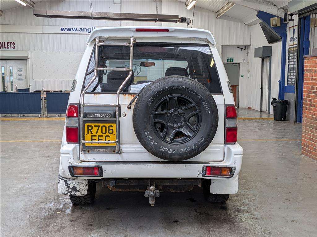 <p>1997 TOYOTA LANDCRUISER COLORADO VX A</p>