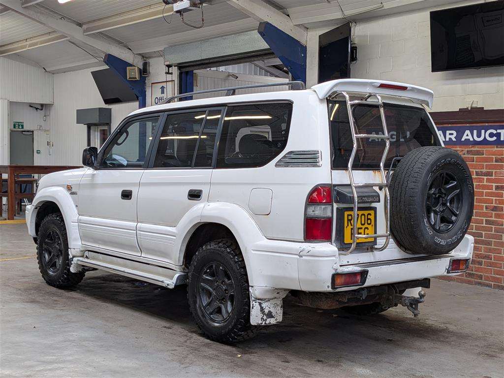 <p>1997 TOYOTA LANDCRUISER COLORADO VX A</p>
