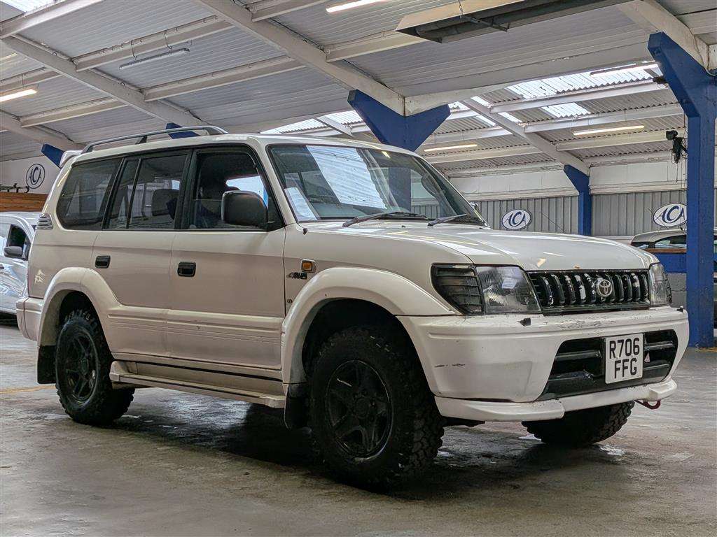 <p>1997 TOYOTA LANDCRUISER COLORADO VX A</p>