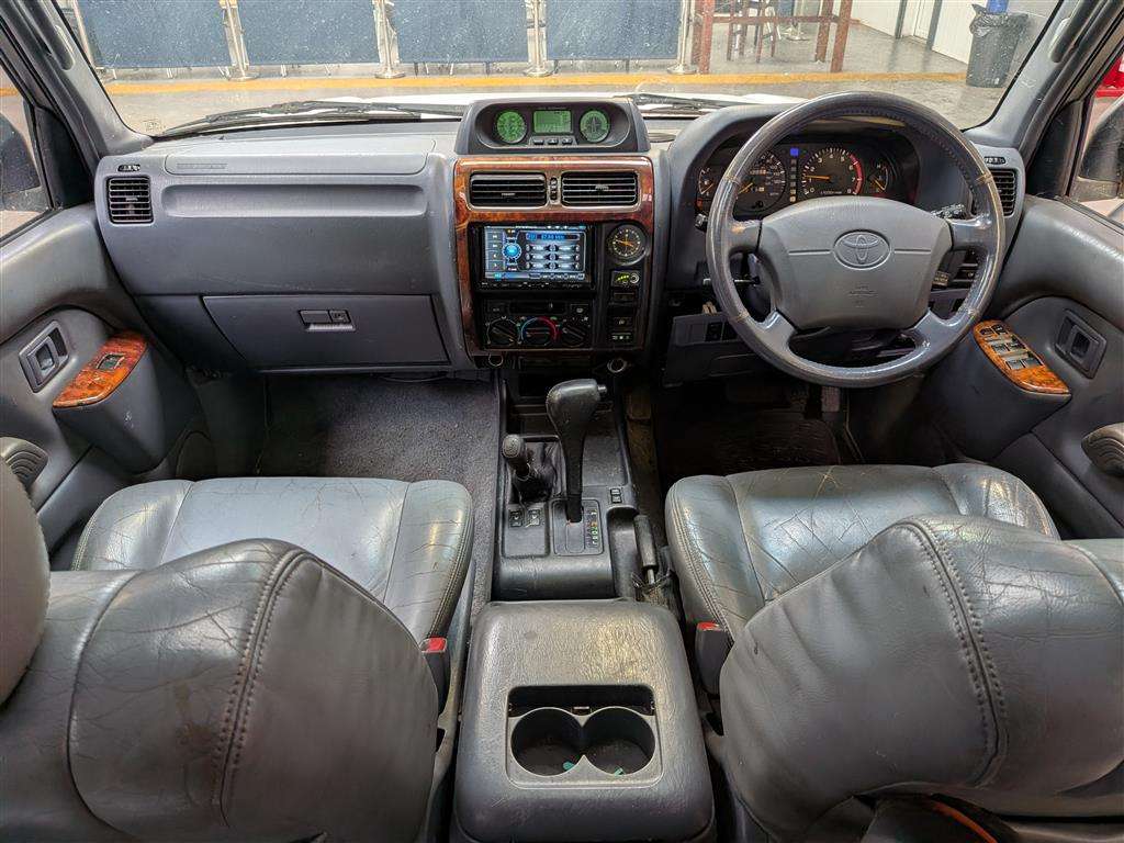 <p>1997 TOYOTA LANDCRUISER COLORADO VX A</p>