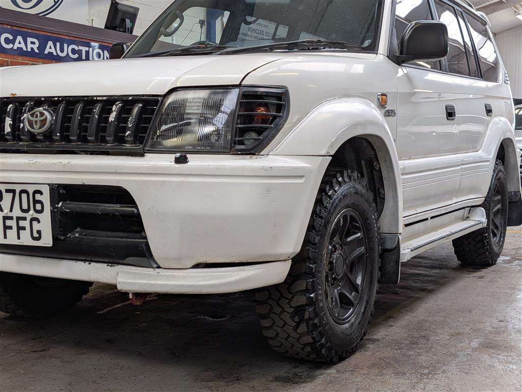 <p>1997 TOYOTA LANDCRUISER COLORADO VX A</p>