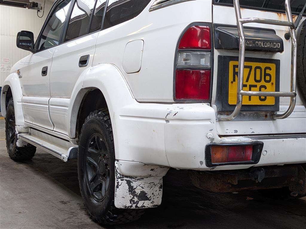 <p>1997 TOYOTA LANDCRUISER COLORADO VX A</p>