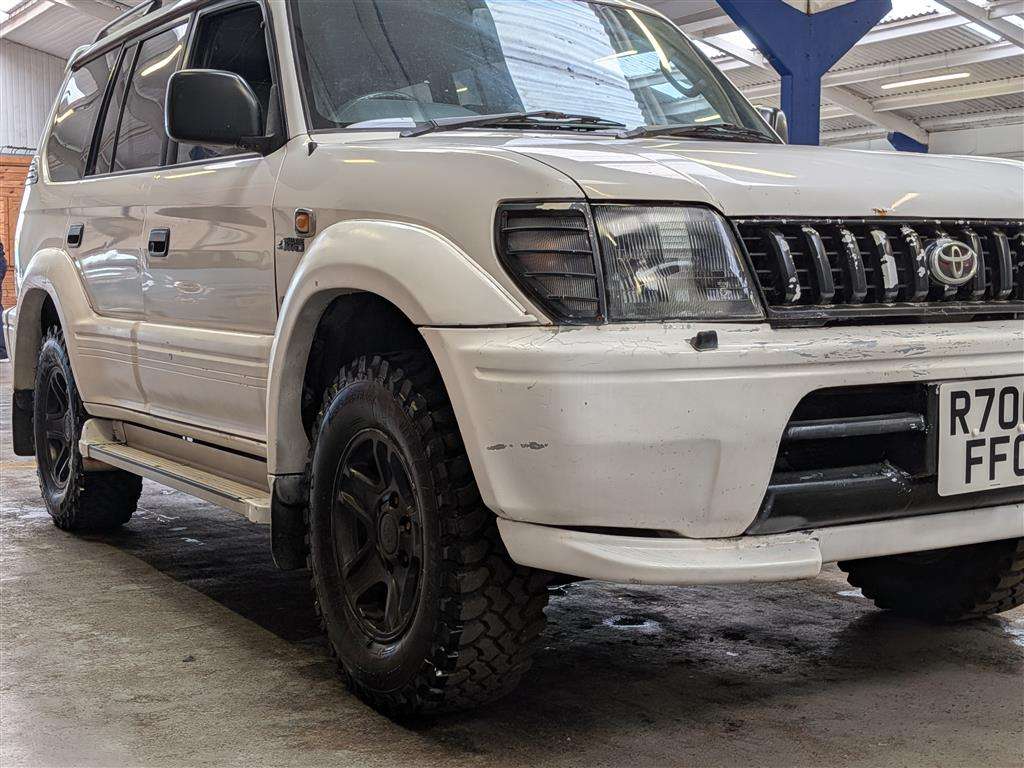 <p>1997 TOYOTA LANDCRUISER COLORADO VX A</p>