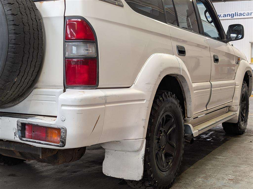 <p>1997 TOYOTA LANDCRUISER COLORADO VX A</p>