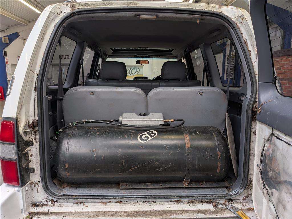 <p>1997 TOYOTA LANDCRUISER COLORADO VX A</p>