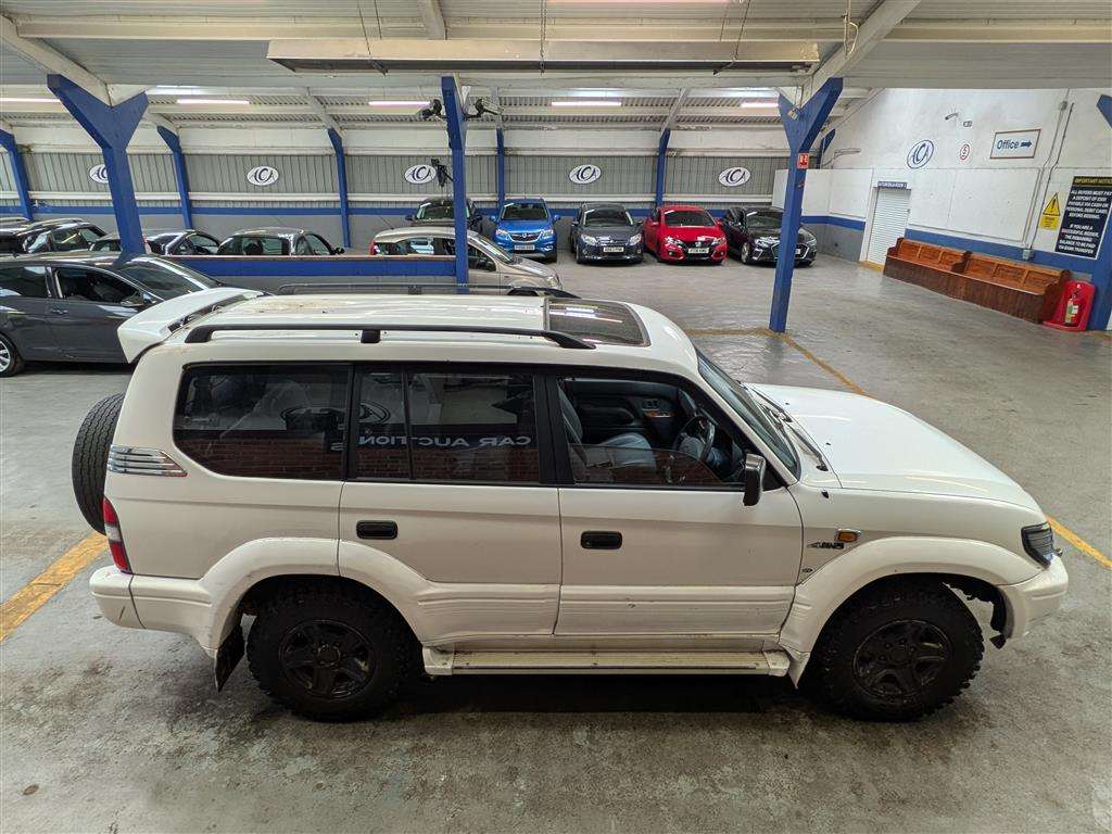 <p>1997 TOYOTA LANDCRUISER COLORADO VX A</p>