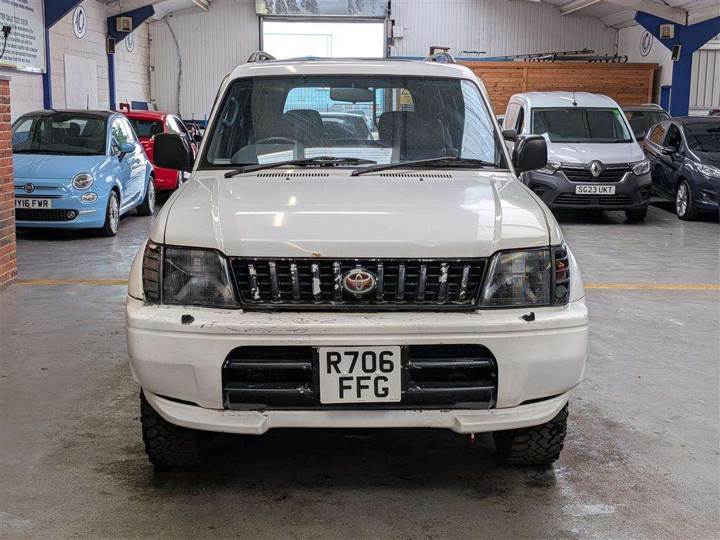 <p>1997 TOYOTA LANDCRUISER COLORADO VX A</p>