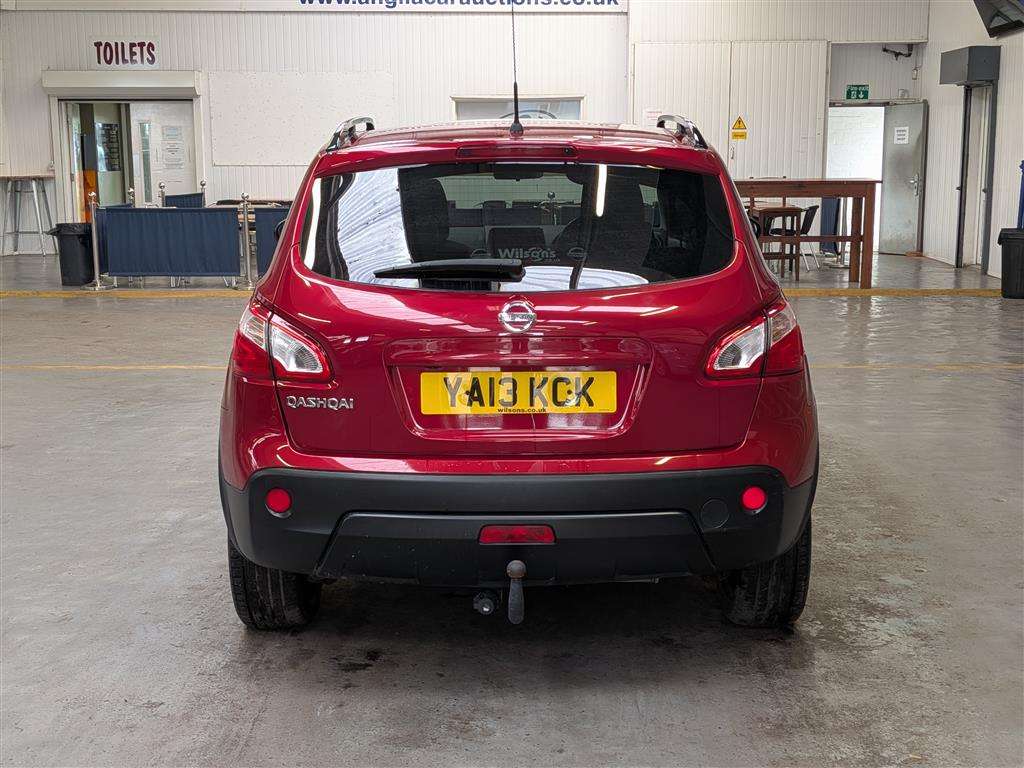 <p>2013 NISSAN QASHQAI 360 CVT</p>