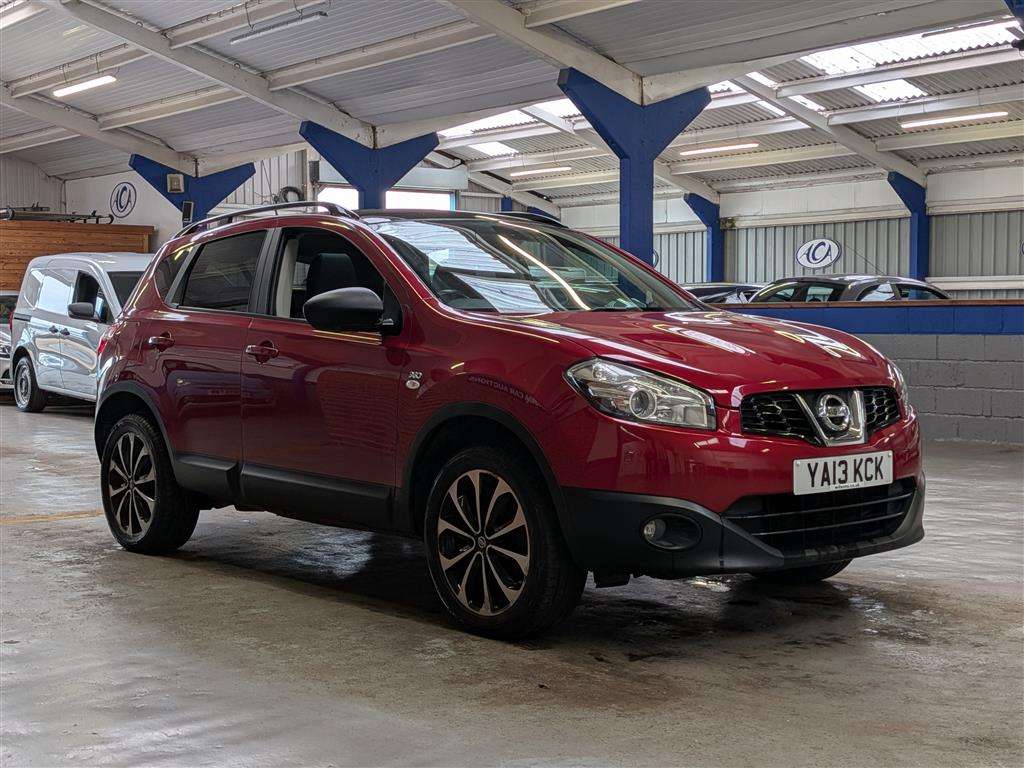<p>2013 NISSAN QASHQAI 360 CVT</p>