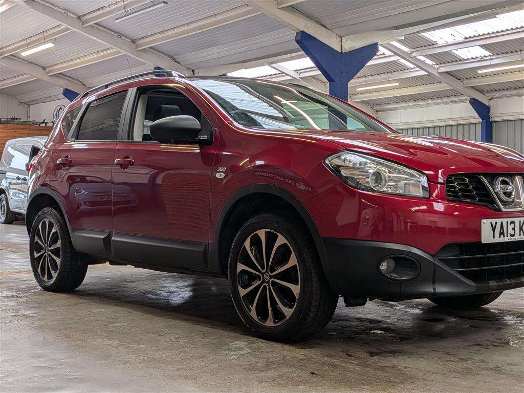 <p>2013 NISSAN QASHQAI 360 CVT</p>