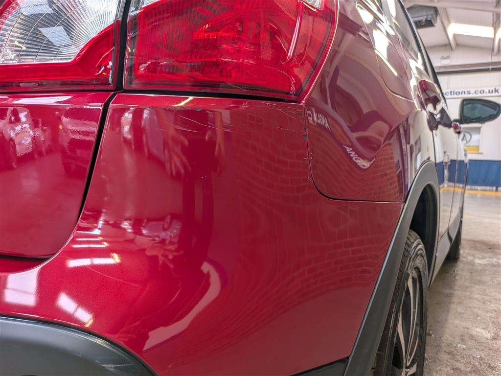 <p>2013 NISSAN QASHQAI 360 CVT</p>