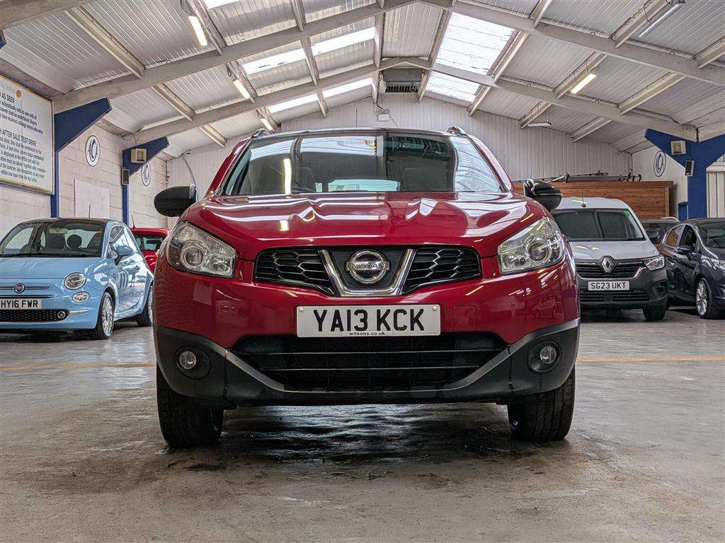 <p>2013 NISSAN QASHQAI 360 CVT</p>