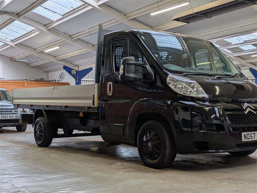 <p>2007 CITROEN RELAY 35 HDI 160 LWB</p>