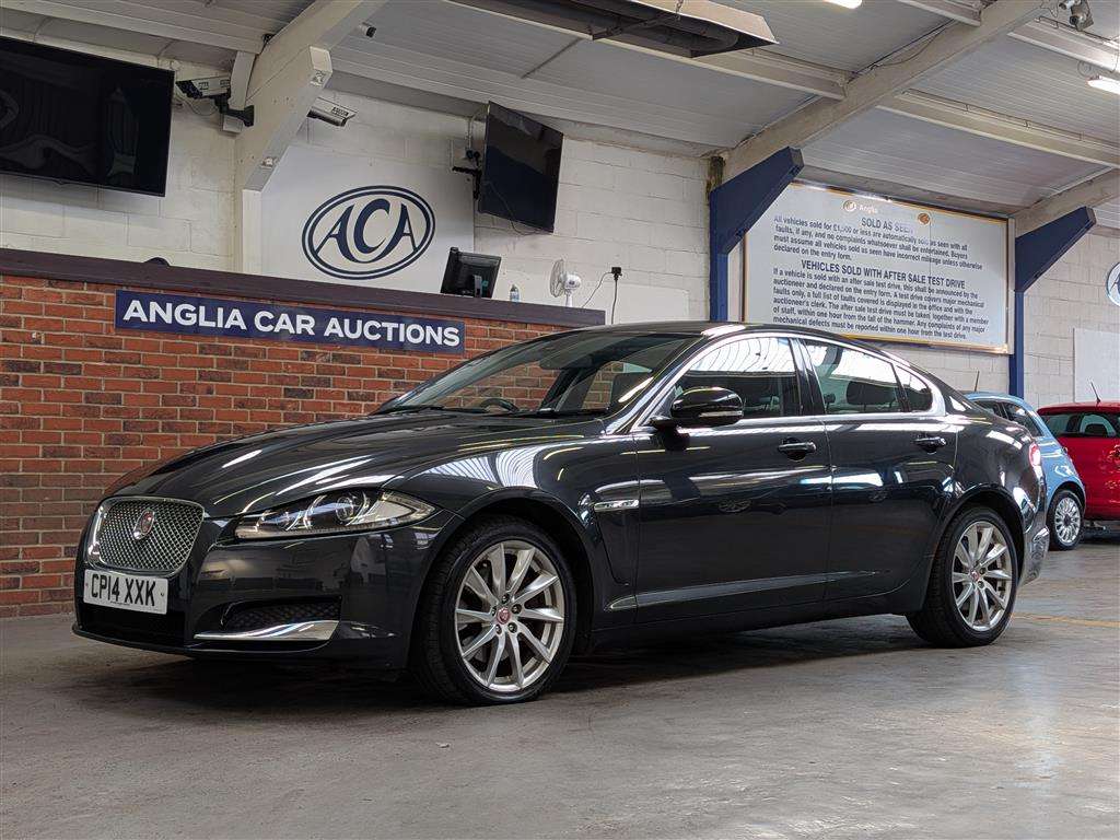 <p>2014 JAGUAR XF PREMIUM LUXURY D AUTO</p>