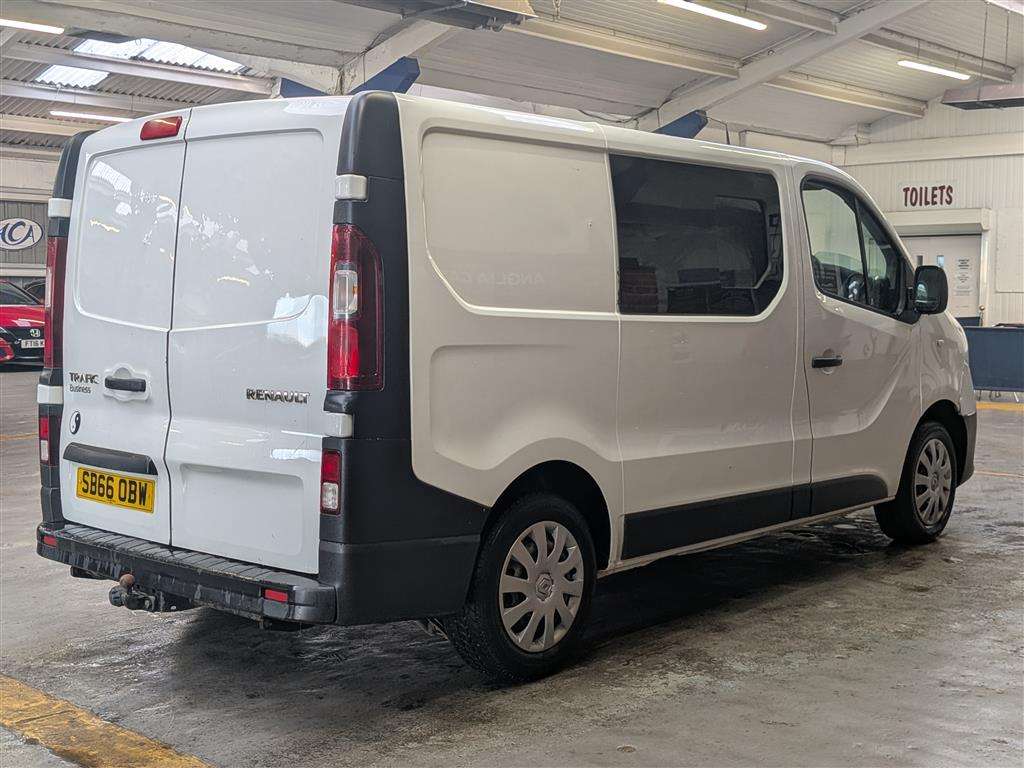 <p>2016 RENAULT TRAFIC SL27 BUSINESS DCI</p>