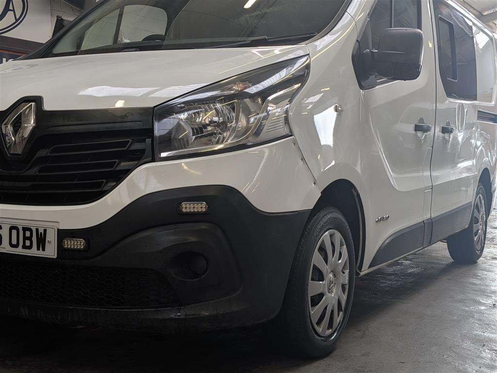<p>2016 RENAULT TRAFIC SL27 BUSINESS DCI</p>