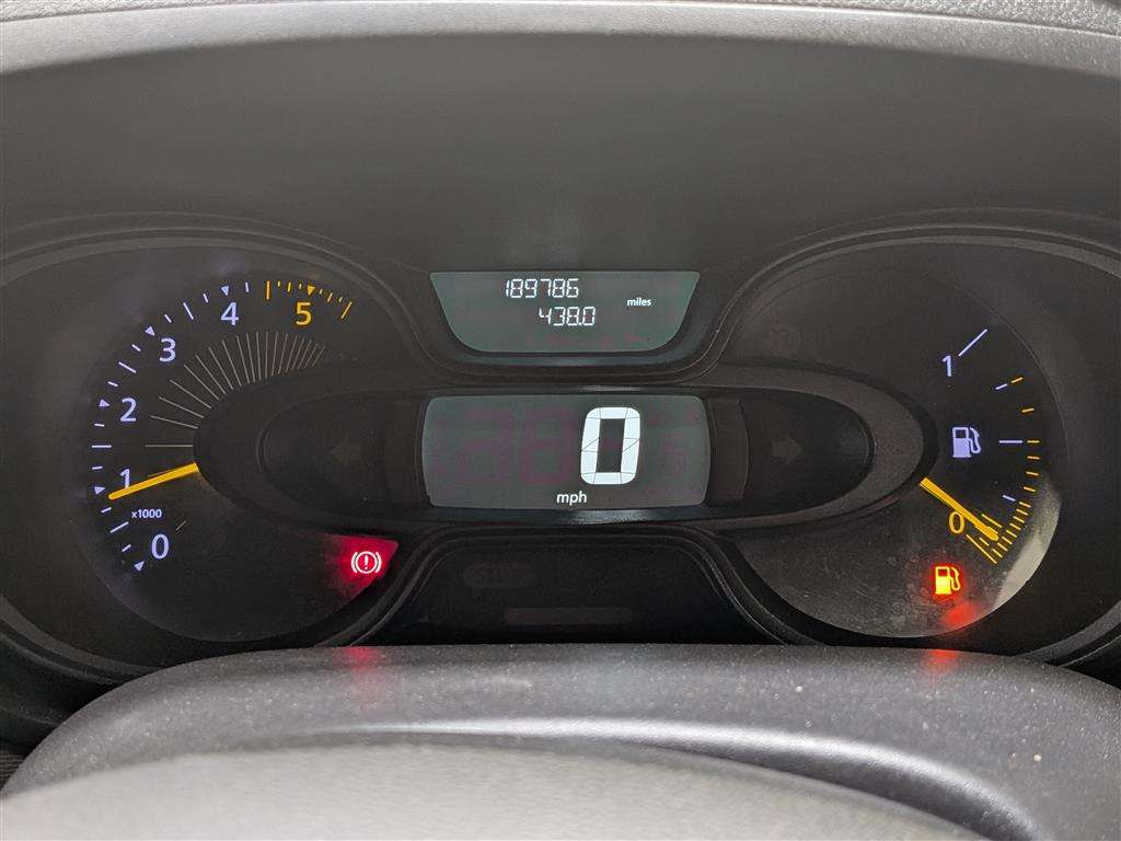 <p>2016 RENAULT TRAFIC SL27 BUSINESS DCI</p>