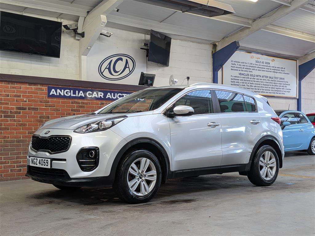 <p>2016 KIA SPORTAGE 2 CRDI ISG</p>