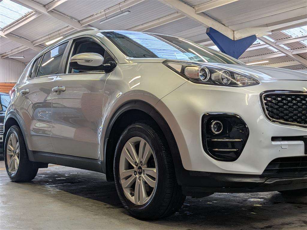 <p>2016 KIA SPORTAGE 2 CRDI ISG</p>