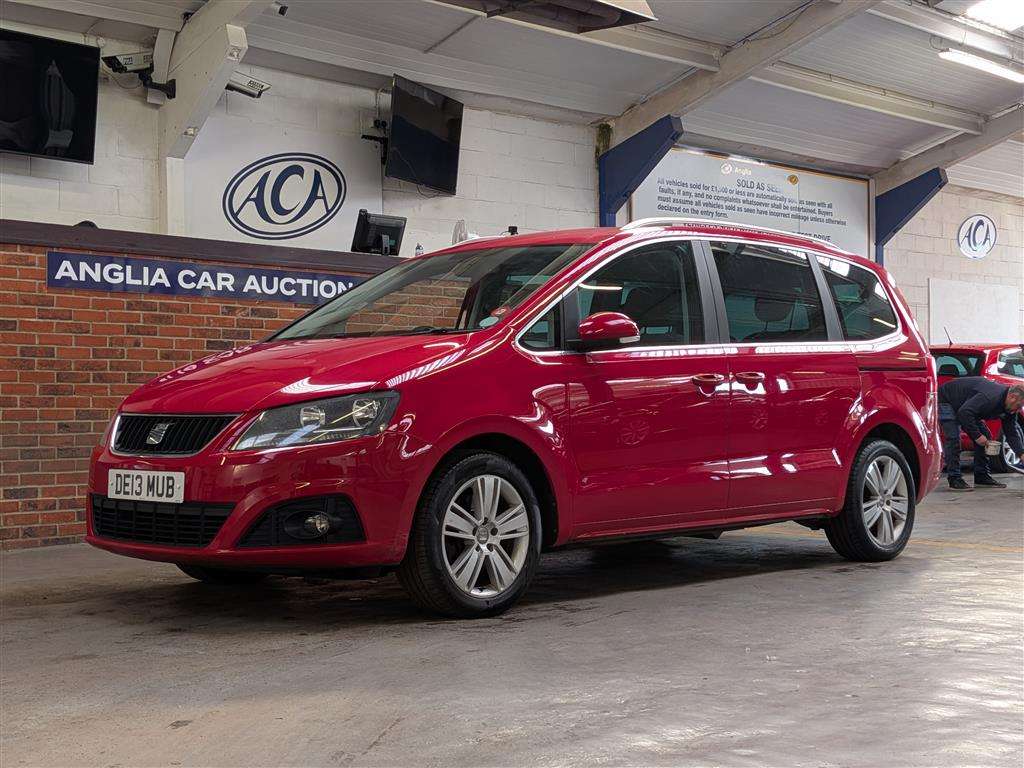 <p>2013 SEAT ALHAMBRA SE ECOMOTIVE CR</p>