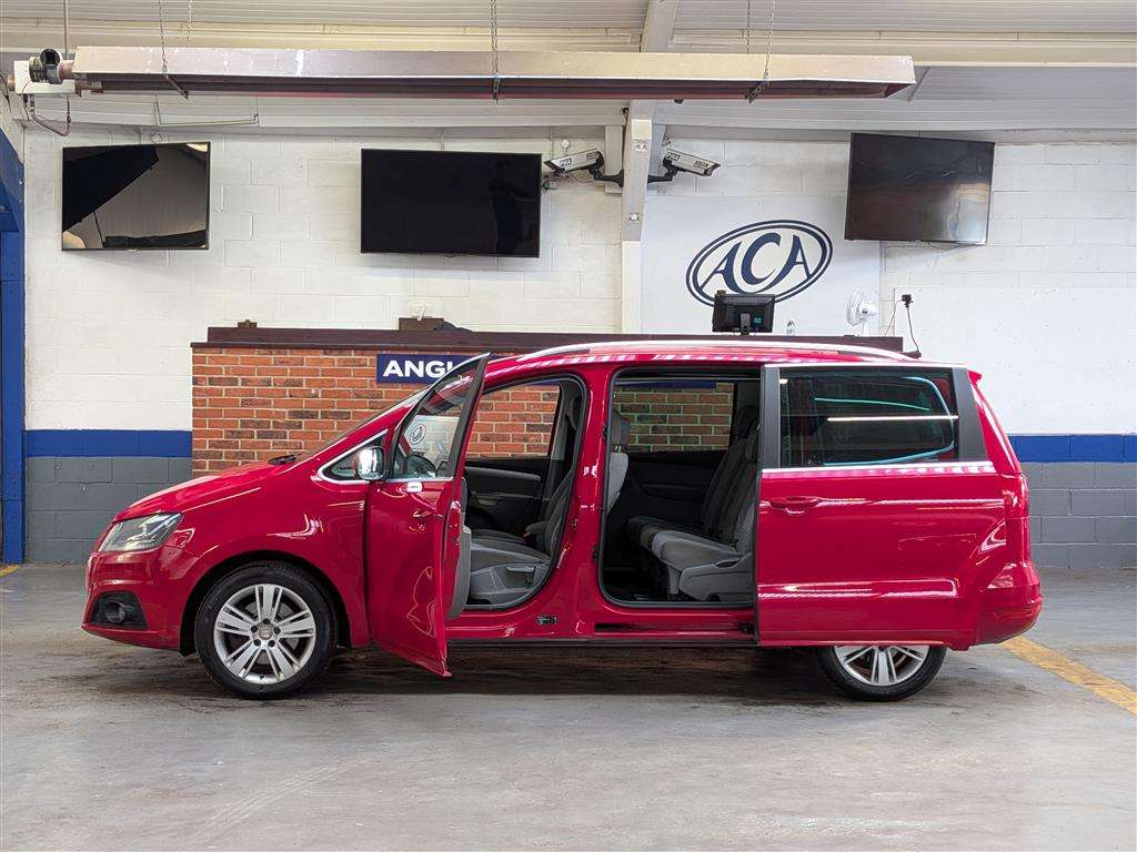 <p>2013 SEAT ALHAMBRA SE ECOMOTIVE CR</p>