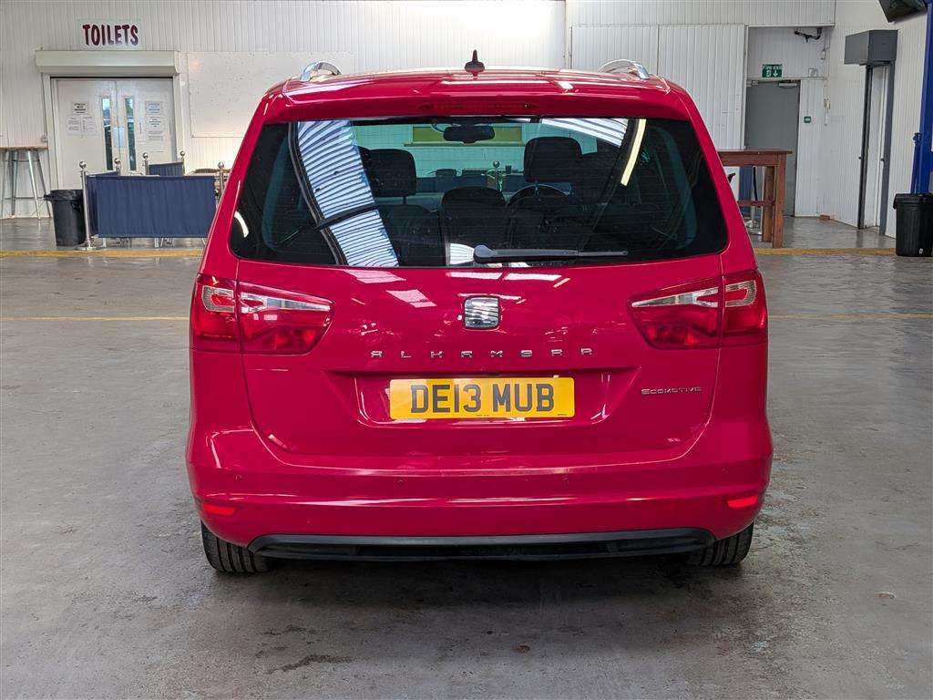 <p>2013 SEAT ALHAMBRA SE ECOMOTIVE CR</p>