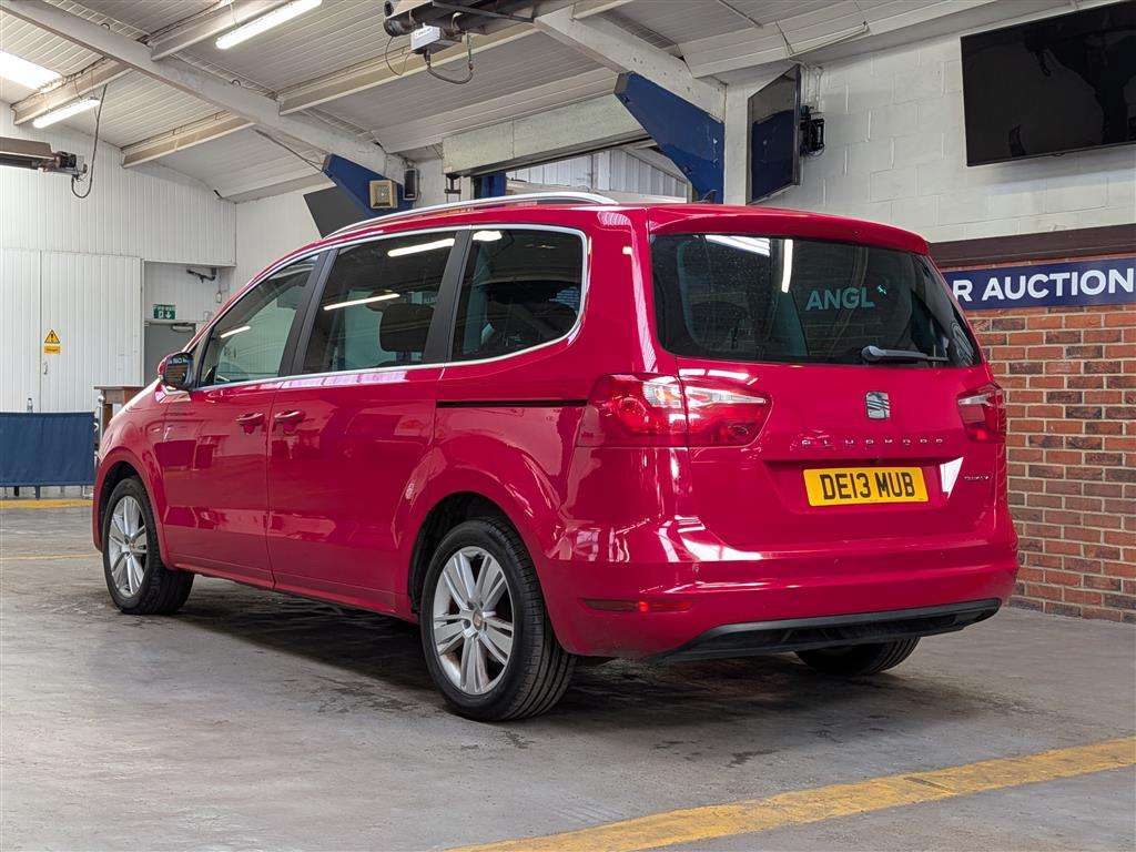 <p>2013 SEAT ALHAMBRA SE ECOMOTIVE CR</p>