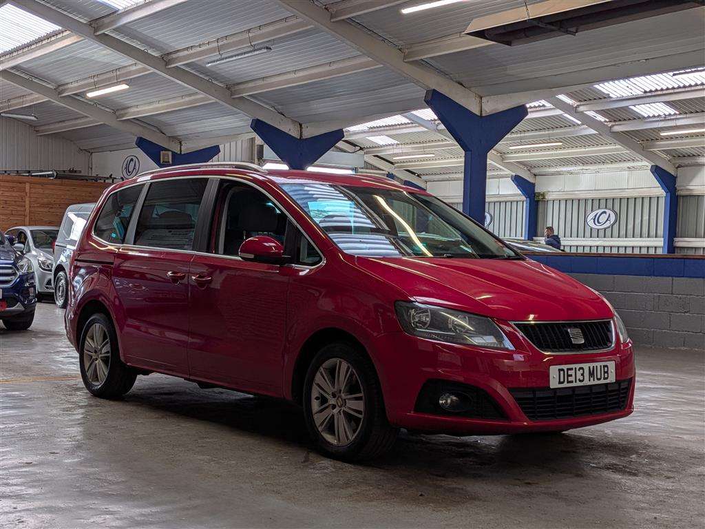 <p>2013 SEAT ALHAMBRA SE ECOMOTIVE CR</p>