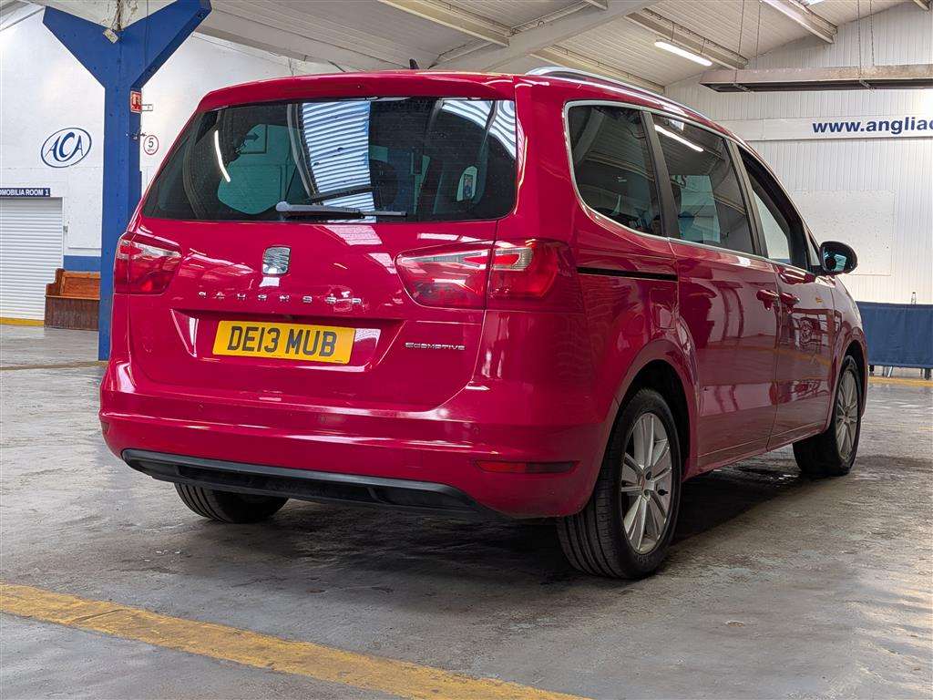 <p>2013 SEAT ALHAMBRA SE ECOMOTIVE CR</p>